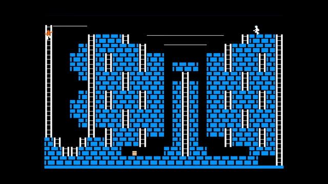 Lode Runner Championship Level 40 смотреть онлайн