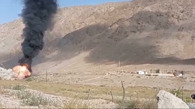 "Накрывали "Градом". Что привело к боям на границе Киргизии и Таджикистана смотреть онлайн