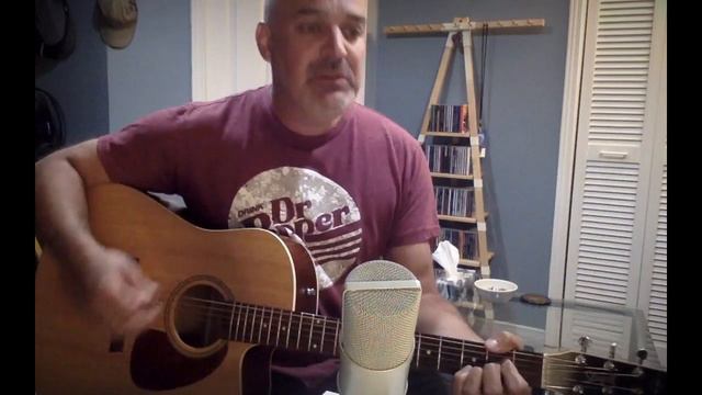 "I Want You Around" / RAMONES - Chris Scian (acoustic cover) смотреть онлайн
