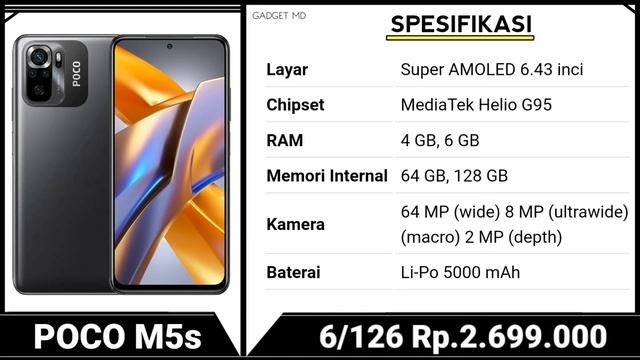 UDAH MURAH SPEK HP XIAOMI EMANG MONSTER - 12GB RAM, 108MP KAMERA - HARGA HP XIAOMI TERBARU 2023 смотреть онлайн