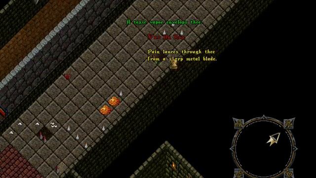 Stygian Abyss Trap Hallway Bug - Ultima Online смотреть онлайн
