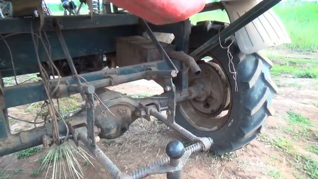 Самодельный трактор для деревни. смотреть онлайн