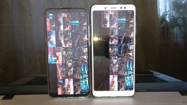 Honor 10 Lite vs Xiaomi Redmi Note 5 (Antutu test) смотреть онлайн