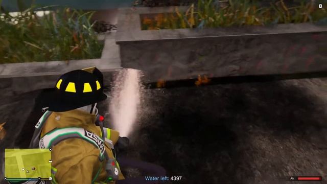 First Day With The San Diego Fire Department - GTA 5 Firefighter Mod #37 смотреть онлайн
