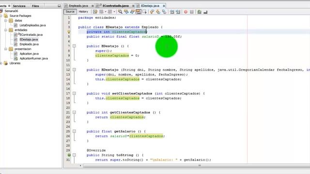 Herencia y Polimorfismo en Java (Ejemplo 01) смотреть онлайн