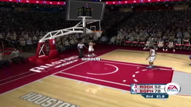 NBA Live 06 All-Star Rewind (Rising Stars Challenge: Rookies vs. Sophomores) смотреть онлайн