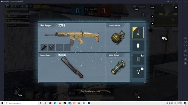 PUBG MOBILE EMULATOR WAR AND TDM noob GAMEPLAY LIVE смотреть онлайн