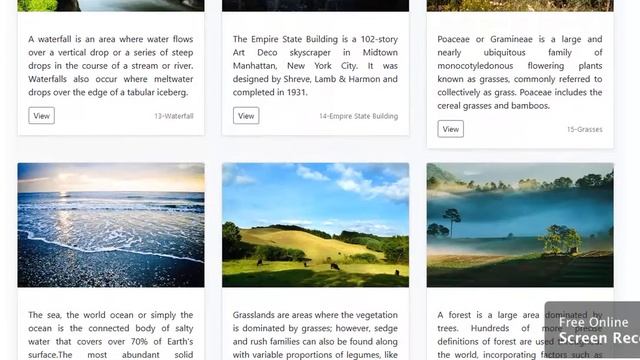 Load Images While Scrolling Using ASP.Net Core 2.2, jQuery, Bootstrap 4 and SQL Database смотреть онлайн