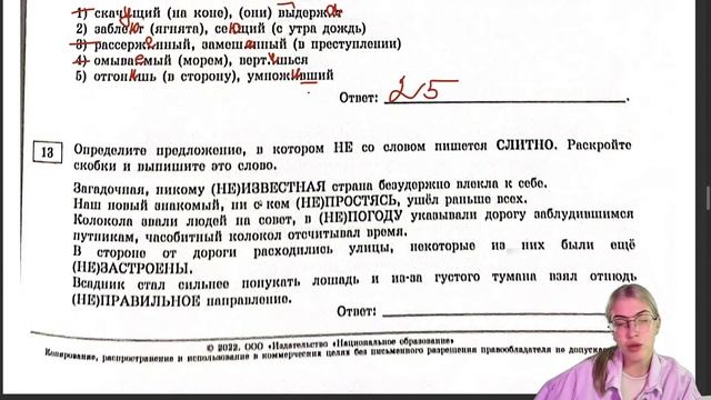 РАЗБОР ВАРИАНТА 10 ЕГЭ ЦЫБУЛЬКО-2022 | ЕГЭ РУССКИЙ ЯЗЫК