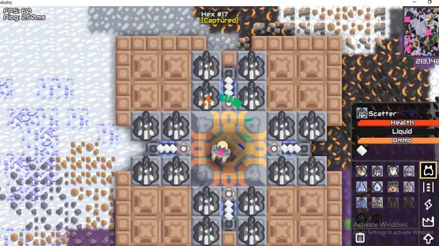 Mindustry FFA Core on Hex Capture S1 E1 -Lag is Deadly смотреть онлайн