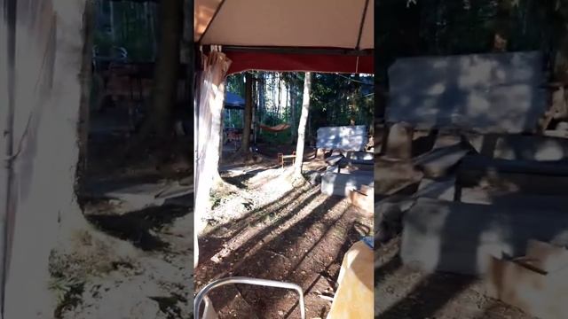 Поставили шатёр на даче лето2019 смотреть онлайн