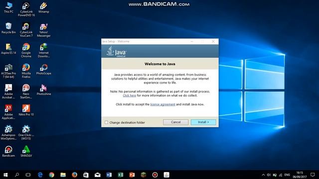 Cara mendownload JAVA di pc/laptop gratis/free!!!!!!!!!!!! смотреть онлайн