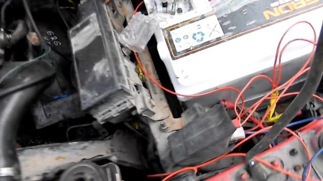 как подключить реле вентилятора охлаждения смотреть онлайн