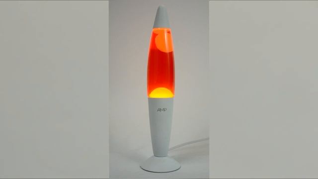 Лава-лампа 35 см Amperia Rocket жёлто красная смотреть онлайн