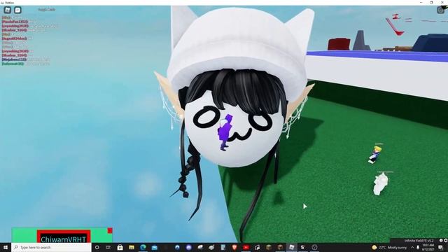 Trolling VR Players in VR Hands v2.5 (Roblox Exploiting) смотреть онлайн