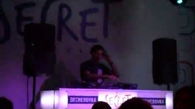 Secret club @ Odessa, 2010 - filmed on Samsung ES 25 смотреть онлайн