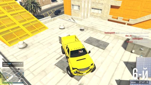 АДСКОЕ ИСПЫТАНИЕ В GTA ONLINE!!! (УГАР, ЭПИК, БАГИ) смотреть онлайн