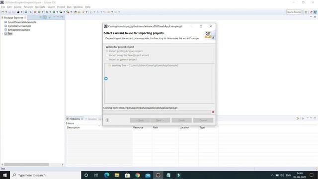 Integrating Github With Eclipse || How to add Github repository to Eclipse ? смотреть онлайн