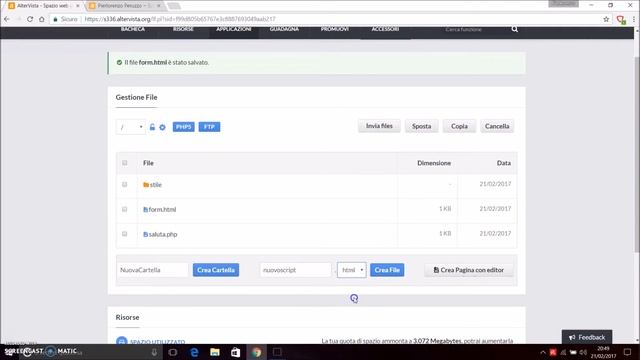 Form HTML & PHP смотреть онлайн