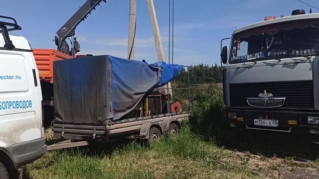 Эрлифт, кислотная обработка фильтра, пневмоимпульсный метод повышения производительности скважины смотреть онлайн