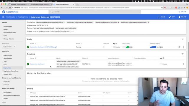 Kubernetes Overview | Dashboard UI | Episode 1 смотреть онлайн