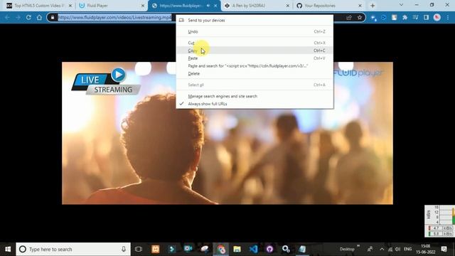 How to add Fluid Player to Simple HTML5 Video Player in your website #2 смотреть онлайн
