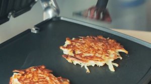 Драники в гриле GF 150