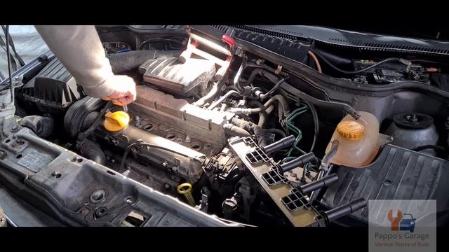 Vauxhall Corsa C 2005 Spark Plugs Renewal смотреть онлайн