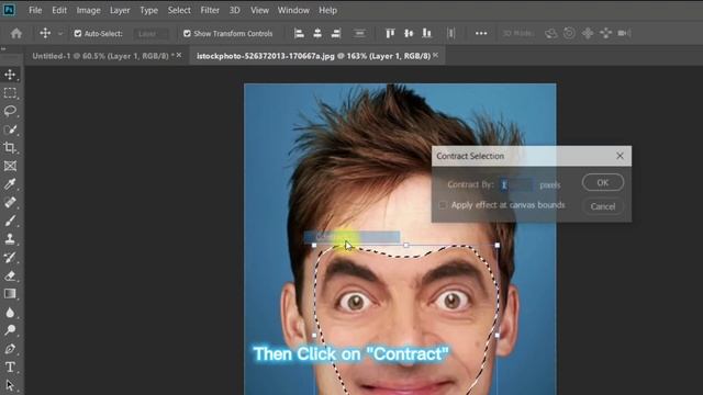 Face Swap in Photoshop смотреть онлайн
