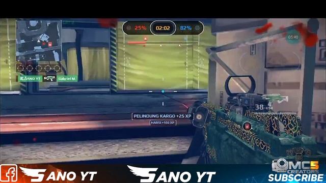 Modern Combat 5 - My Super Json 4k medium + 60FPS And 144FPS ⚙️?? (LINK IN THE DESCRIPTION) смотреть онлайн