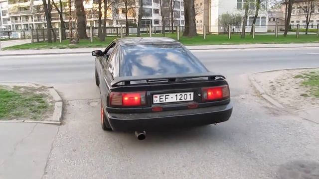 TOYOTA SUPRA 3.0 turbo (245 ps) Старт с места ! смотреть онлайн
