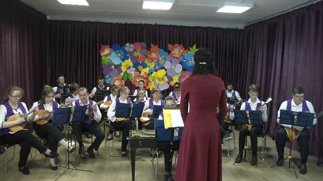 Россия, г. Новосибирск, Оркестр русских народных инструментов МБУК ДДК им. Д. Н. Пичугина смотреть онлайн