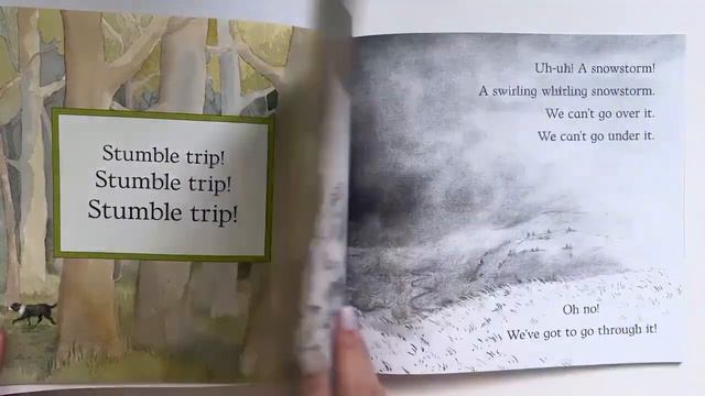 We are going on a bear hunt. Приобрести в Gusibooks.ru смотреть онлайн