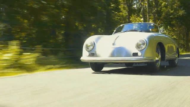 Порше 356 A Classy Porsche Speedster, Built By Vintage Speedsters