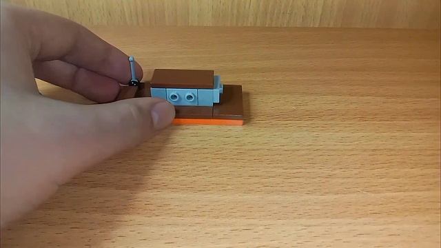 Как сделать мини танк из лего! смотреть онлайн