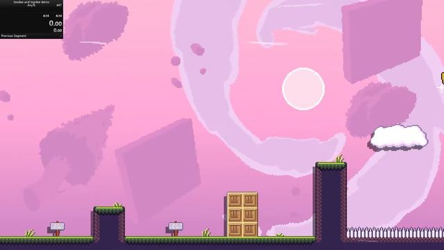 toodee and topdee demo toodee is gone glitch смотреть онлайн