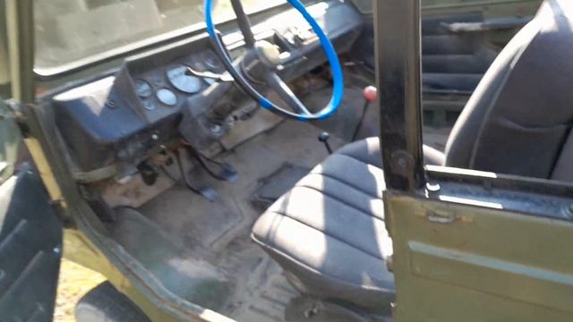 Луаз 969м заменены двигателя на ВАЗ 2103. смотреть онлайн