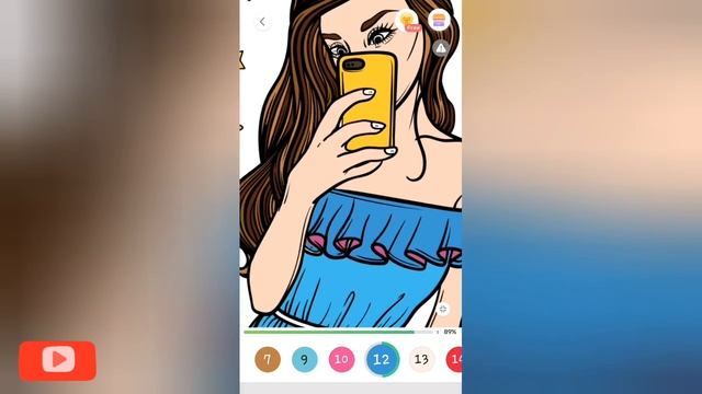 Paint by number | colour game review | stayy here | смотреть онлайн