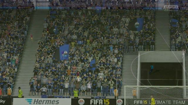 FIFA15:Легенда№13 - 4 (тяжелые времена)