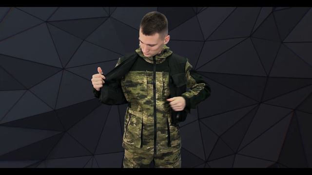 Обзор: Жилет разгрузочный IFRIT BASILISK (черная) , производства Элементаль. смотреть онлайн