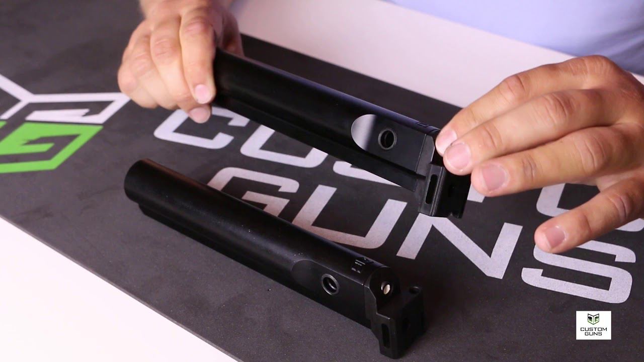 Адаптер приклада полного сложения с интегрированной трубой смотреть онлайн