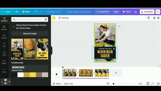 Canva Tutorial for Beginners in Tamil | Canva Tutorials | Full Canva Tutorial | 2022 tutorial | смотреть онлайн