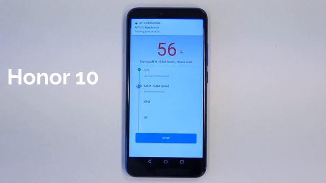 Honor 10 - Antutu Benchmark