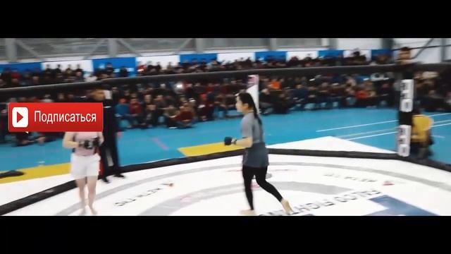 ЖЕНСКИЙ БОЙ БЕЗ ПРАВИЛ #АБДУВАХИТ КЫЗЫ АЙГУЛ VS #АЙСАЛКЫН ЖАНЫБЕКОВА смотреть онлайн