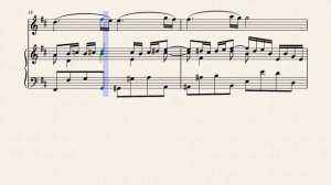 J. S. Bach - Air on G string, Orchestral Suite No. 3 in D major Piano Accompaniment | sheet music