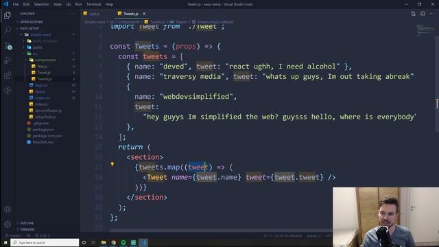 React State and Props | Learn React For Beginners Part 4 смотреть онлайн