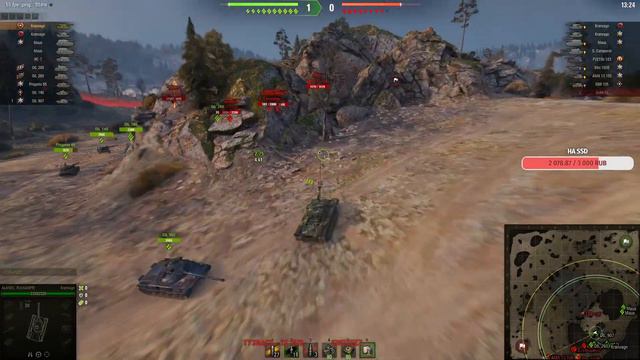 Новый режим "ВОЙНА" Общий тест обновления 1.17 World of Tanks смотреть онлайн