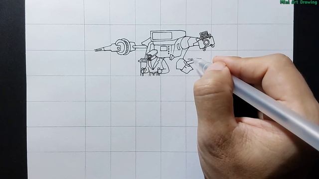 How to draw New Ultimate Mecha Camera Man смотреть онлайн