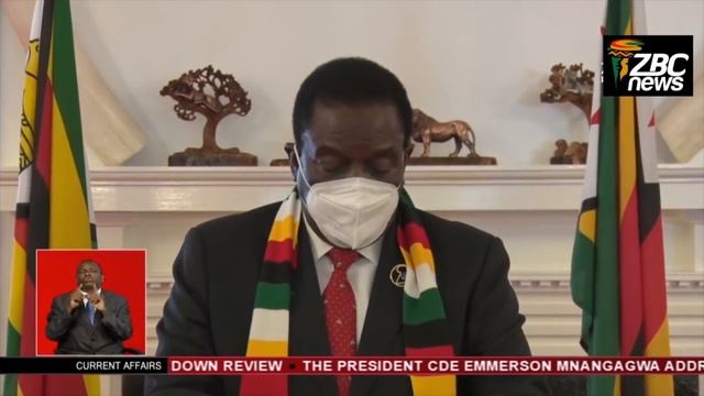 President Mnangagwa extends level four national lock down смотреть онлайн