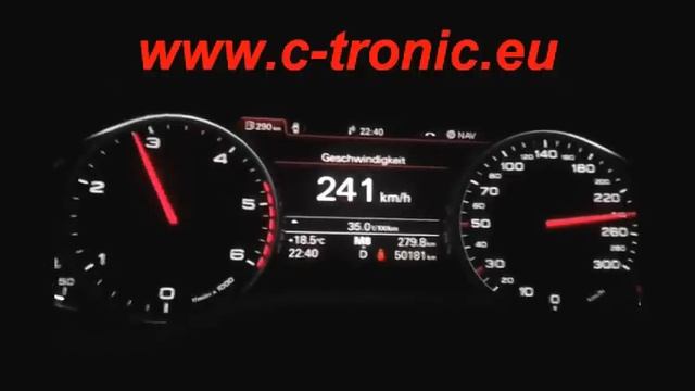 A8 V-MAX 4.2 TDI 316KM/H C-TRONIC смотреть онлайн